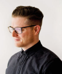 Portrait of male in shirt