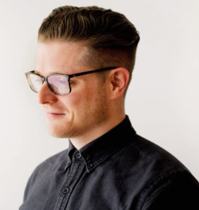Portrait of male in shirt
