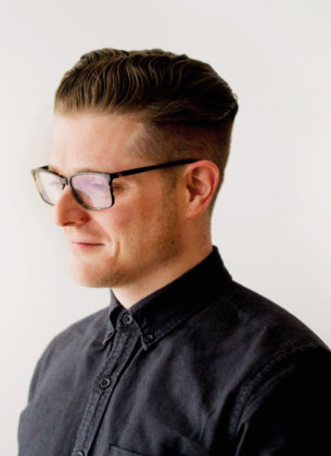 Portrait of male in shirt