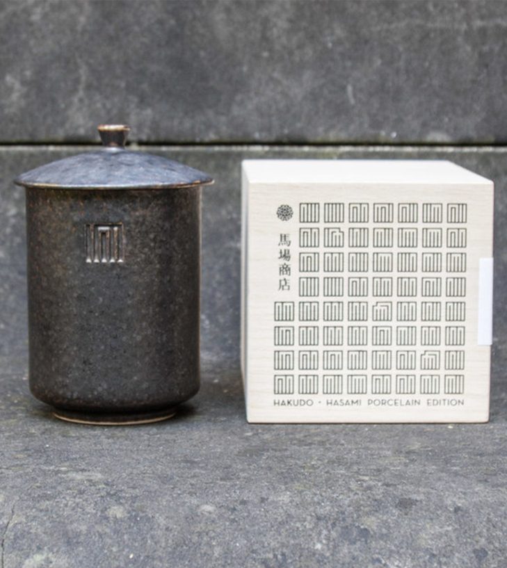 Hakudo x Hasami Porcelain Edition Candle