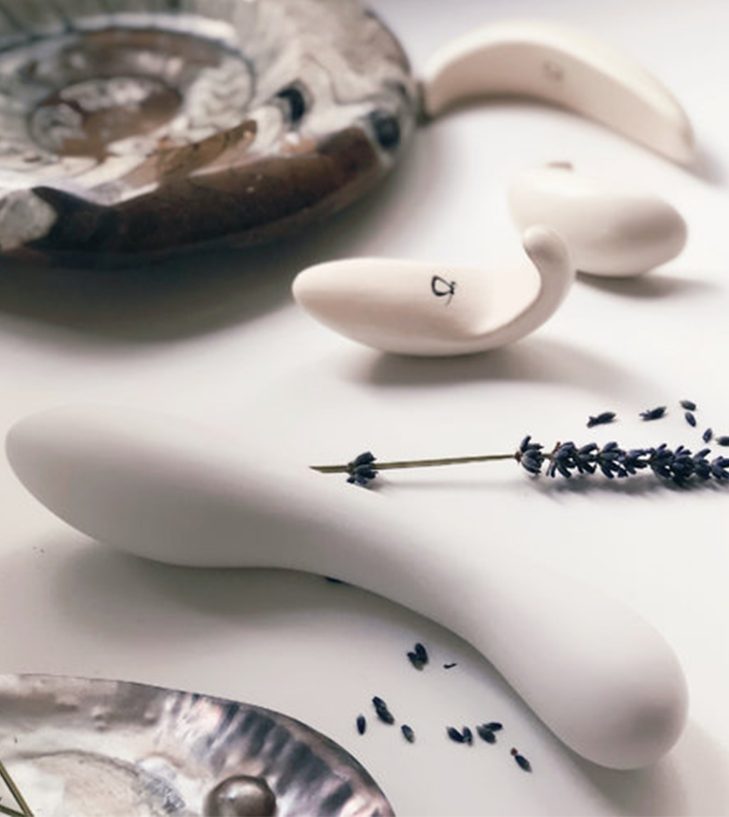 dalia handmade ceramic g spot massager