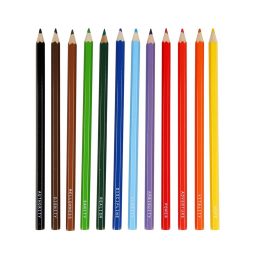 line up of coloured pencils