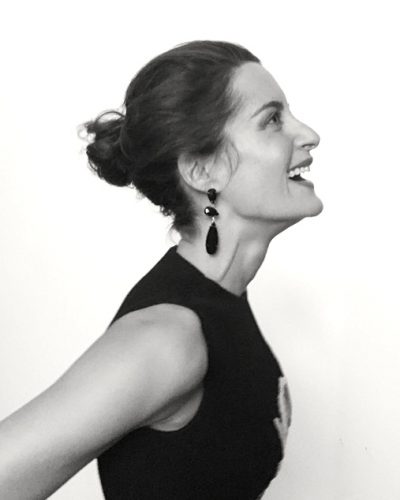 Elena brower laughing