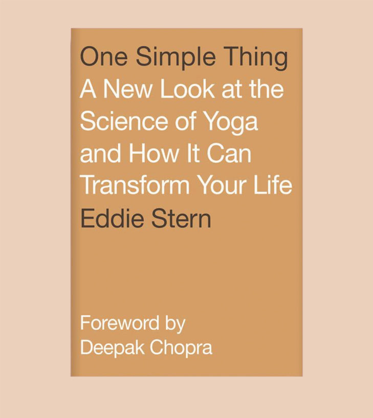 one simple thing yoga book cover