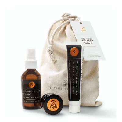 travel safe wellness kit from the lost explorer