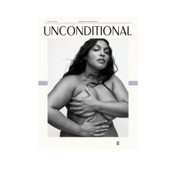 unconditional magazine edition 8 cover
