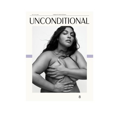 unconditional magazine edition 8 cover