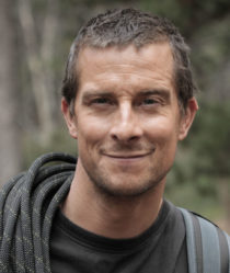 Bear Grylls smiling