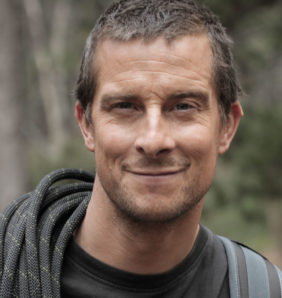 Bear Grylls smiling