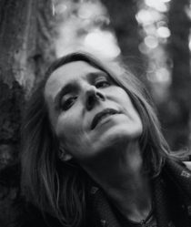 Black and White portrait of Christina Harrington