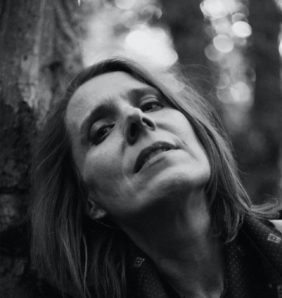 Black and White portrait of Christina Harrington