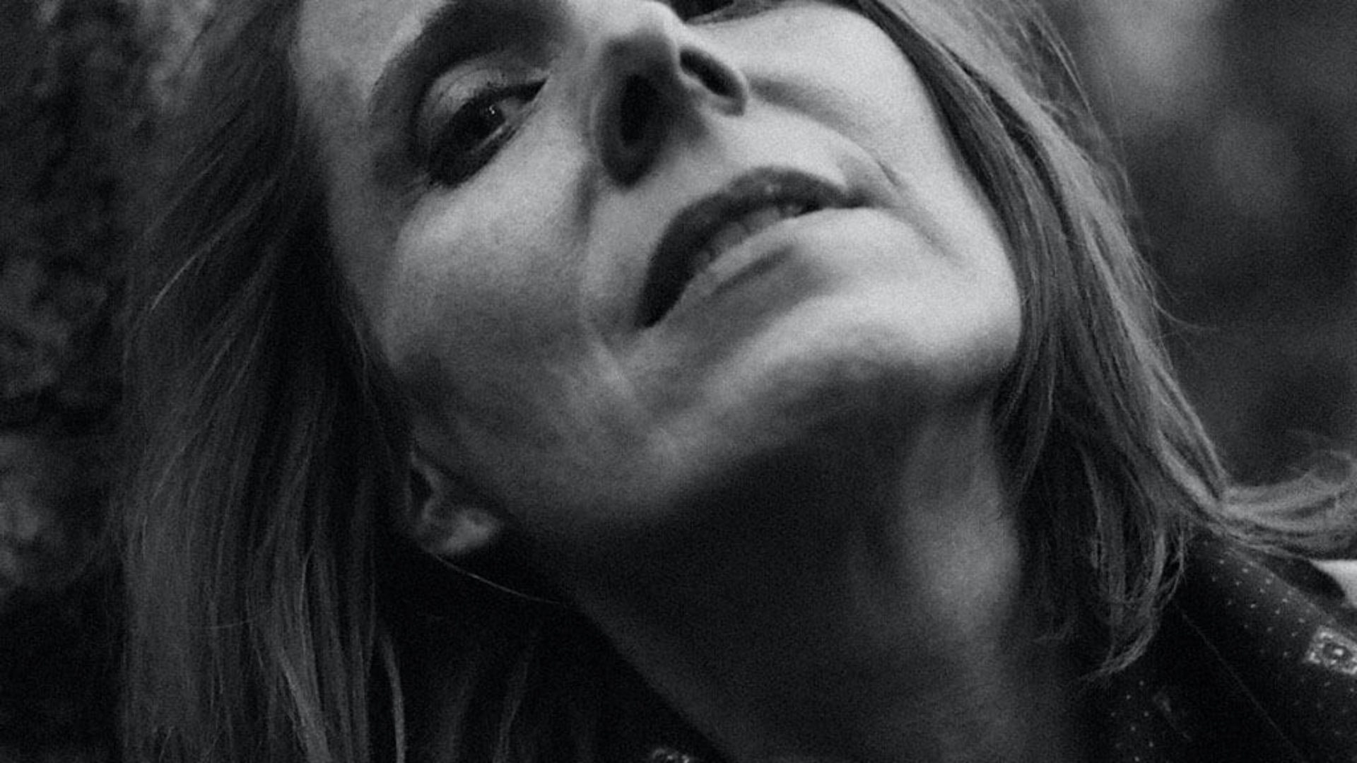 Black and White portrait of Christina Harrington