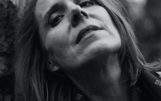 Black and White portrait of Christina Harrington