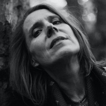 Black and White portrait of Christina Harrington