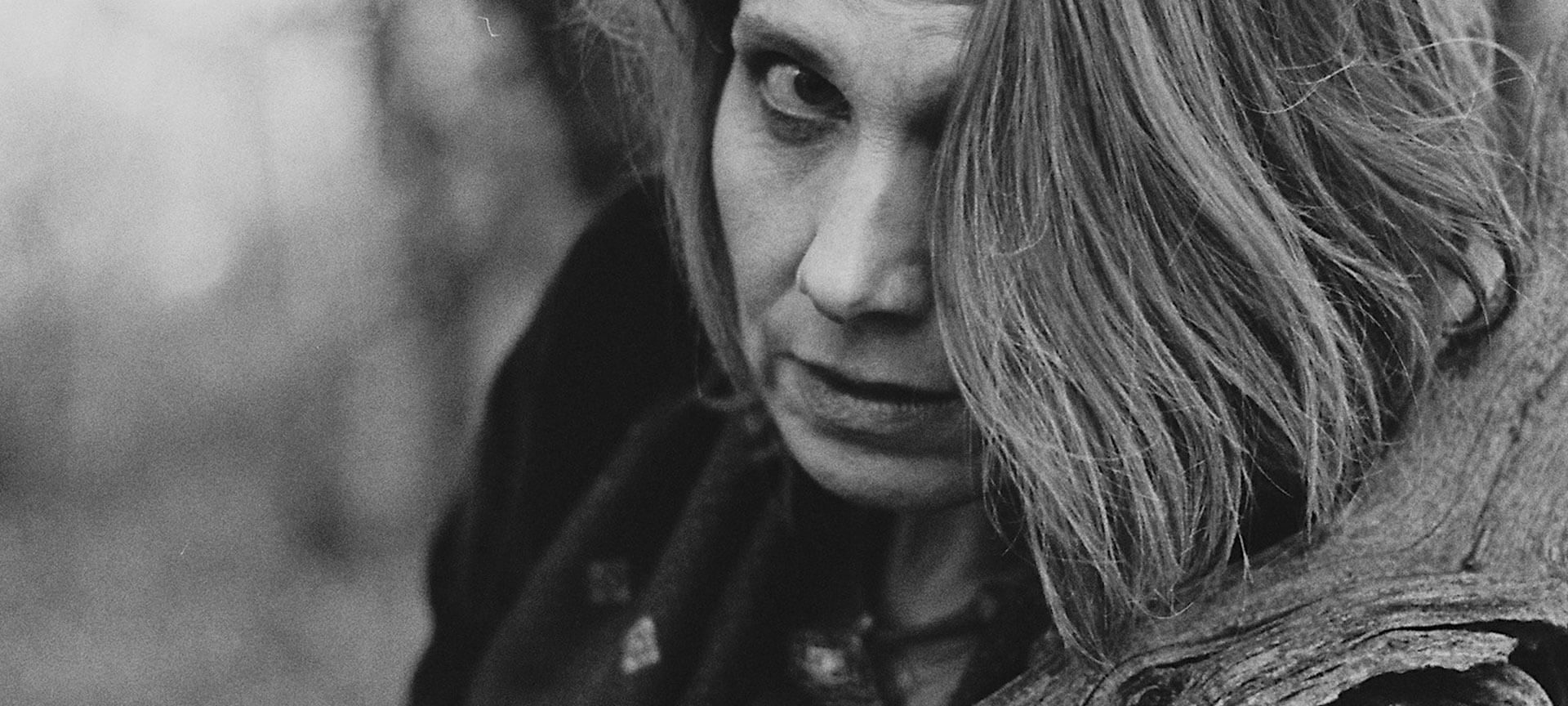 Black and White portrait of Christina Harrington